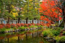 米沢城（松が岬公園）