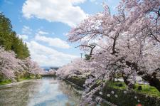 米沢城（松が岬公園）