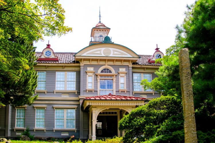 旧山形師範学校 ドライブコンサルタント