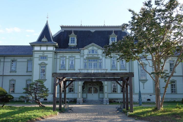 旧米沢高等工業学校本館 ドライブコンサルタント