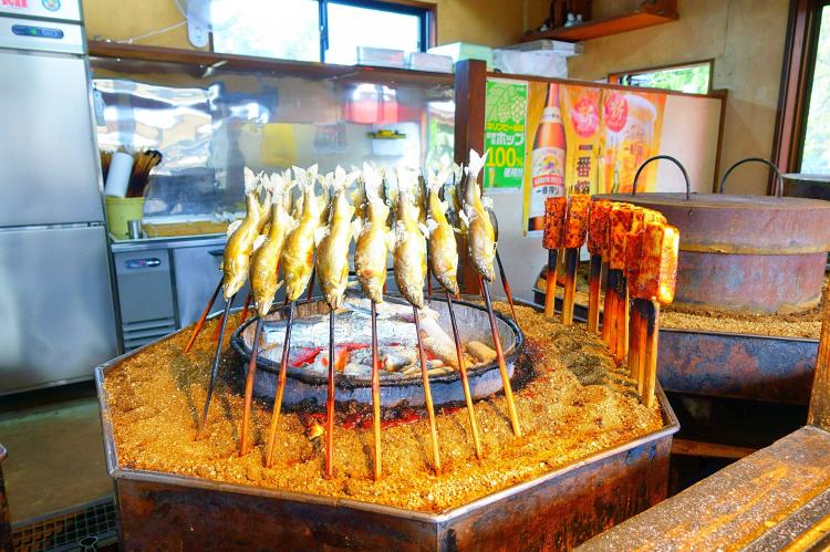 道の駅 白鷹ヤナ公園 あゆ茶屋