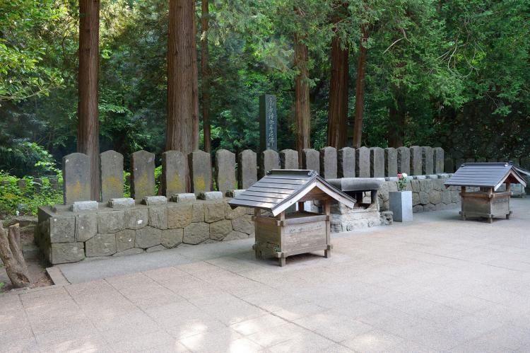 白虎隊十九士の墓