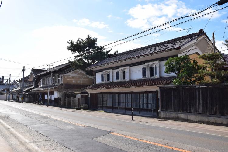 喜多方(小田付伝統的建造物群保存地区)