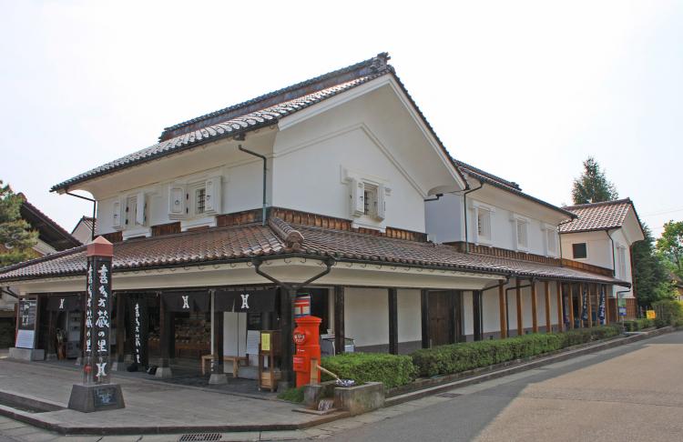 喜多方(小田付伝統的建造物群保存地区)