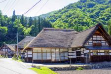 前沢曲家集落（南会津町前沢伝統的建造物群保存地区）
