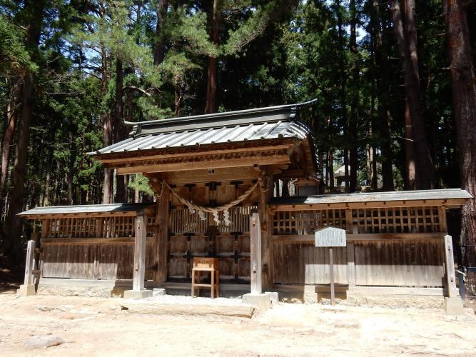 土津神社