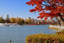 開成山公園