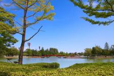 開成山公園