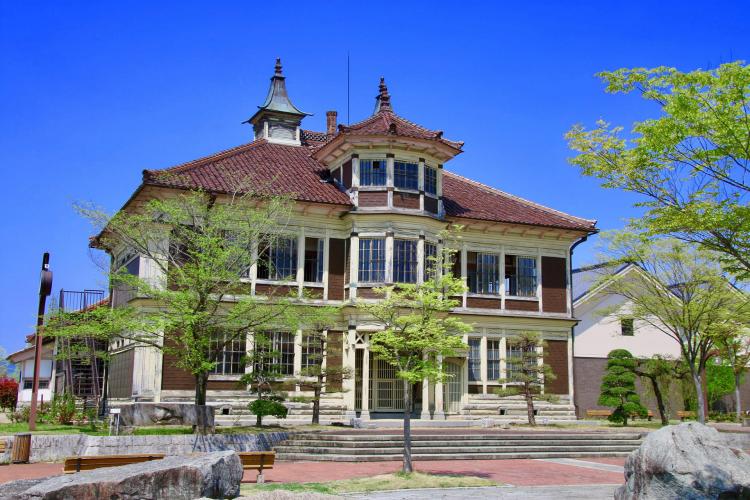 旧亀岡家住宅（保原歴史文化資料館）