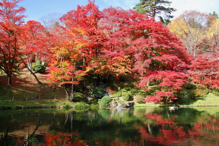 二本松城(霞ヶ城公園)