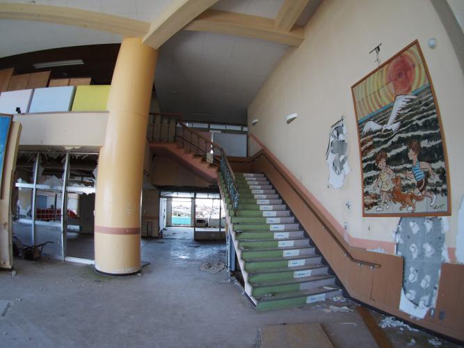 請戸小学校(震災遺構)