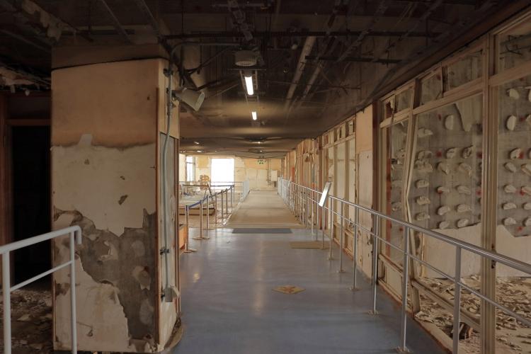 請戸小学校(震災遺構)