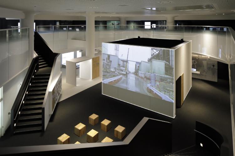 東京電力廃炉資料館