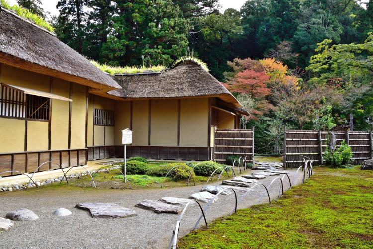 徳川ミュージアム分館 西山荘