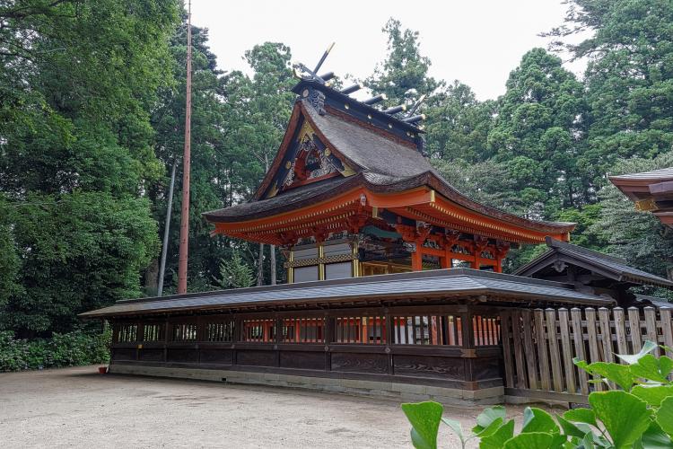 水戸八幡宮