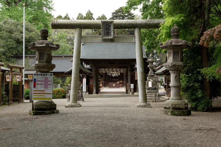 水戸八幡宮