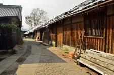 桜川市真壁伝統的建造物群保存地区