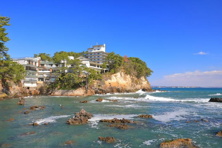 五浦海岸