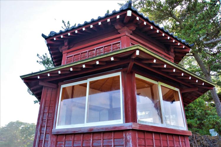 茨城大学五浦美術文化研究所(六角堂、旧天心邸)