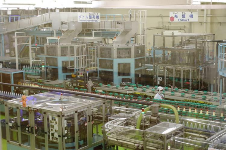 キューピー五霞工場見学