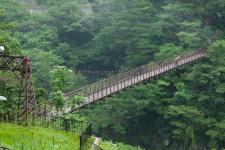 鬼怒楯岩大吊橋