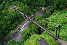 鬼怒楯岩大吊橋
