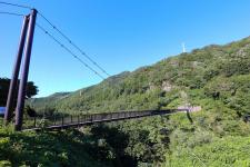 鬼怒楯岩大吊橋
