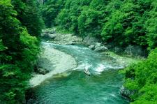 鬼怒川ライン下り