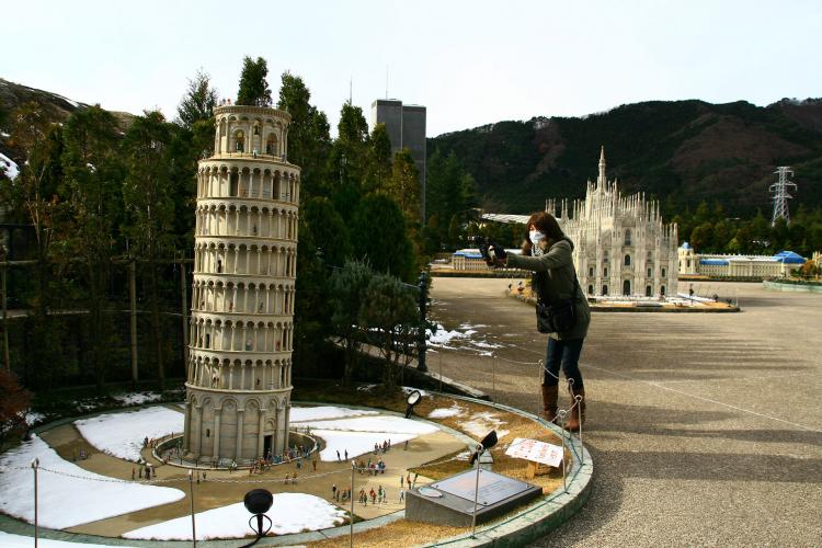 東武ワールドスクウェア ドライブコンサルタント