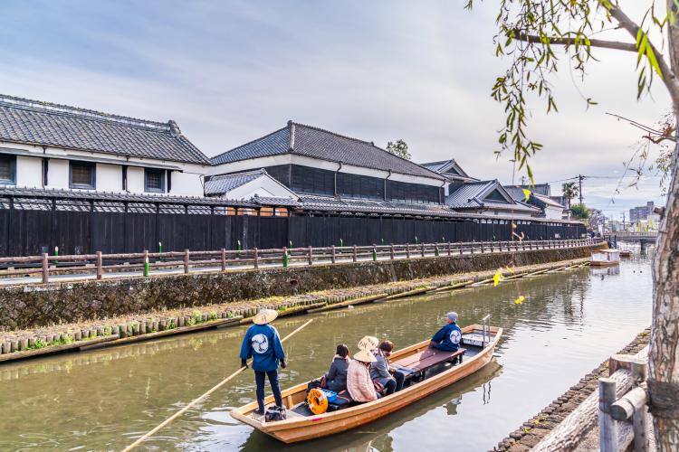 巴波川(蔵の街)