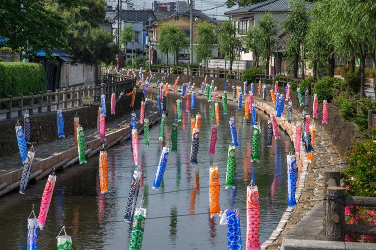 巴波川（蔵の街）