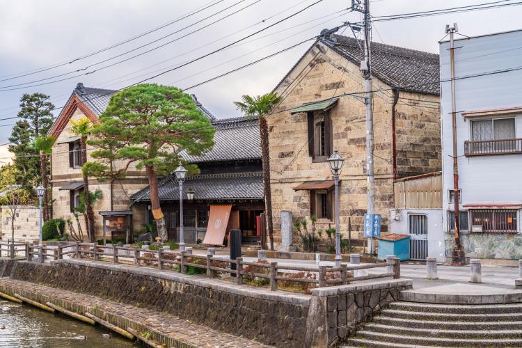 巴波川(蔵の街)