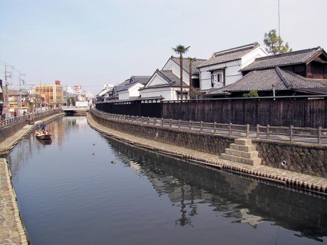 栃木市嘉右衛門町伝統的建造物群保存地区 