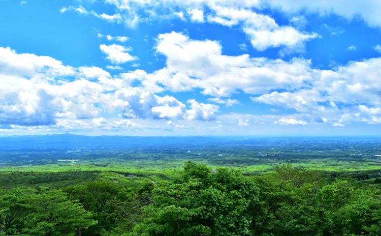 那須高原展望台(恋人の聖地)