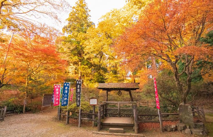唐沢山神社(唐沢山城)