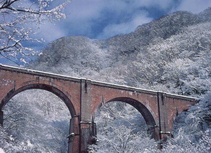 碓氷第三橋梁(めがね橋)