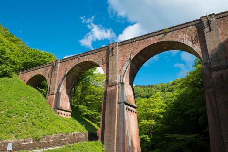 碓氷第三橋梁(めがね橋)