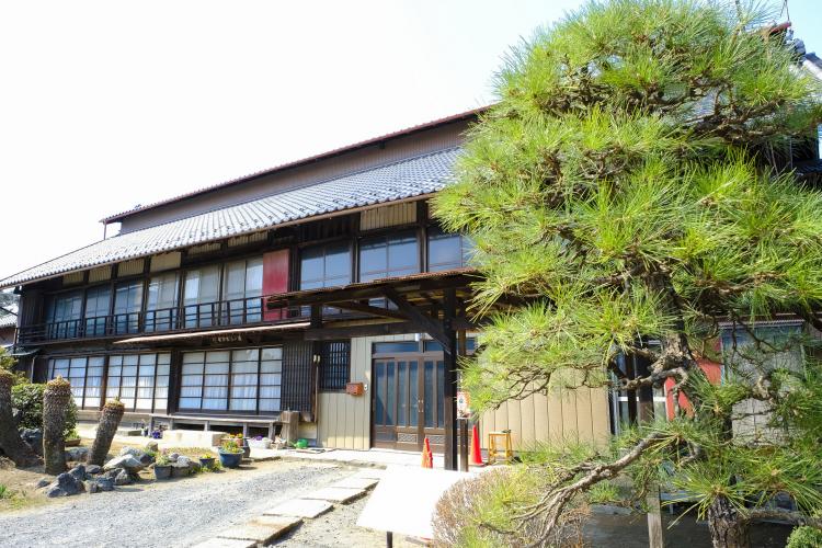 田島弥平旧宅