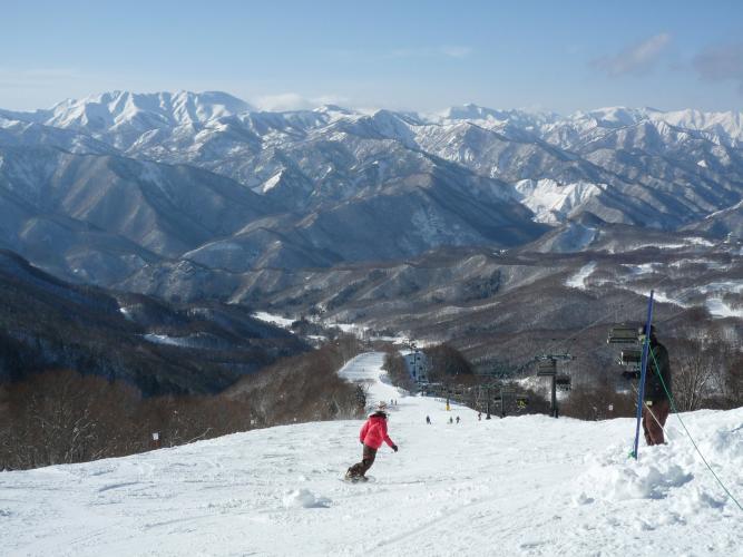 水上宝台樹スキー場