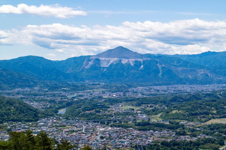 宝登山ロープウェイ