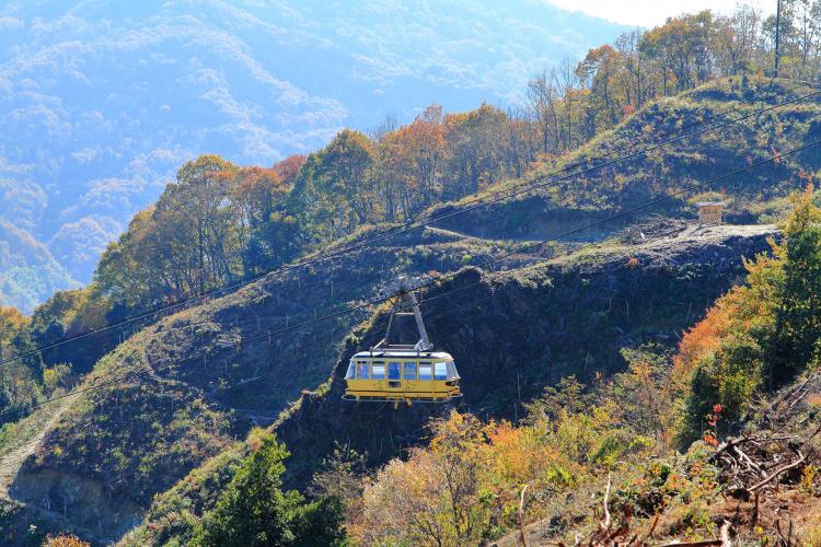 宝登山ロープウェイ