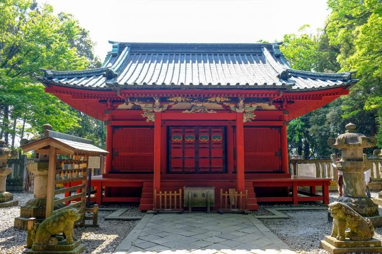 仙波東照宮