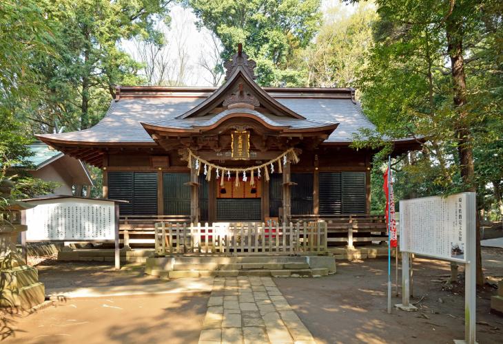 氷川女体神社