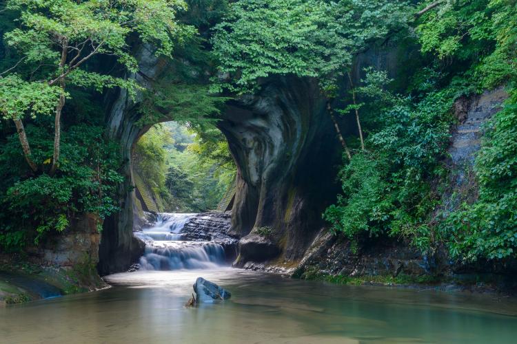 濃溝の滝