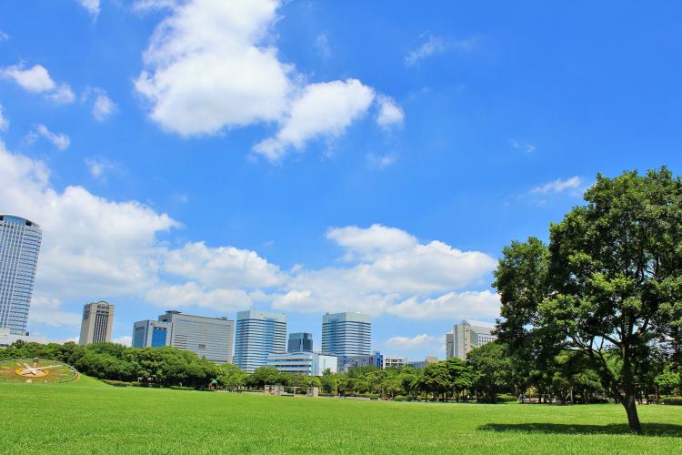 県立幕張海浜公園