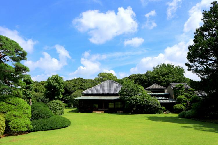 戸定が丘歴史公園(旧徳川家松戸戸定邸)