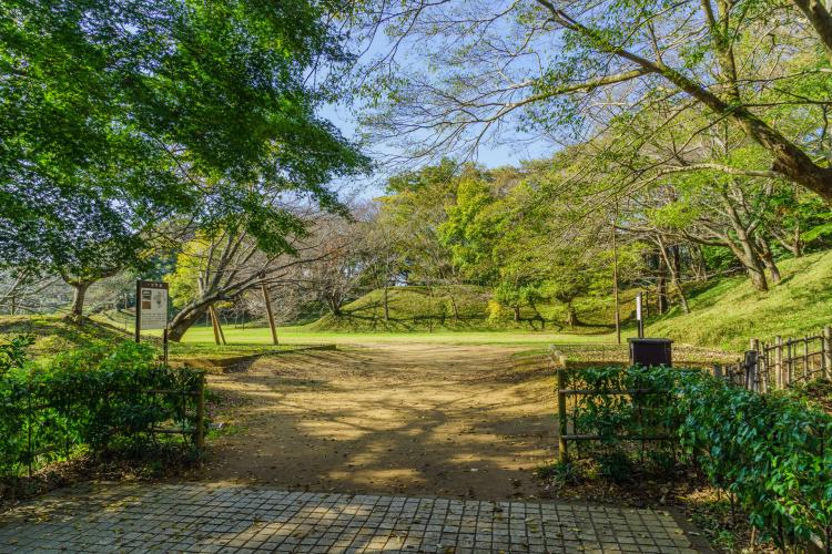 佐倉城（佐倉城址公園）