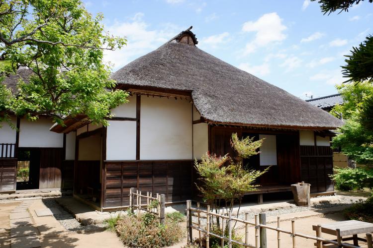 佐倉武家屋敷旧河原家住宅