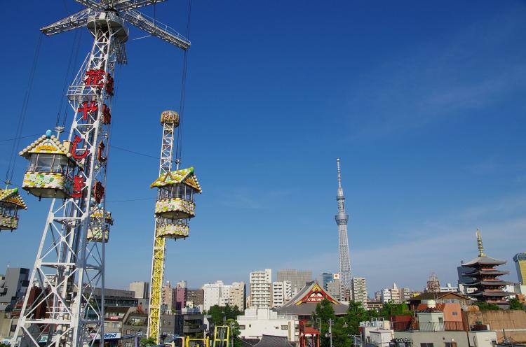 花やしき(浅草)