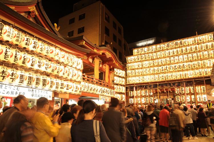 酉の市(鷲神社)